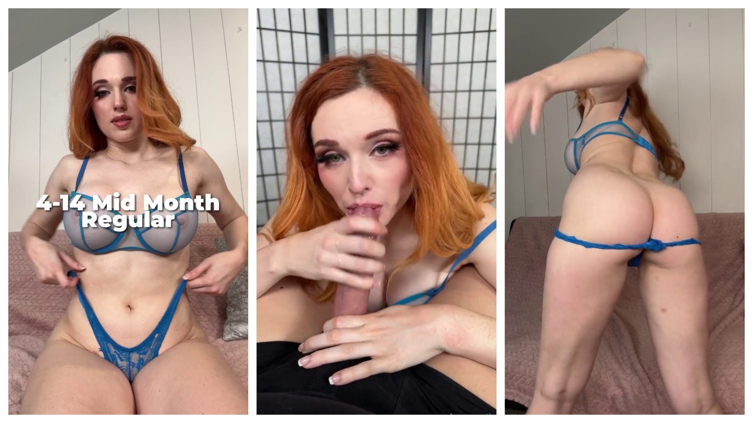 Amouranth Onlyfans Sloppy Blowjob Video Leaked