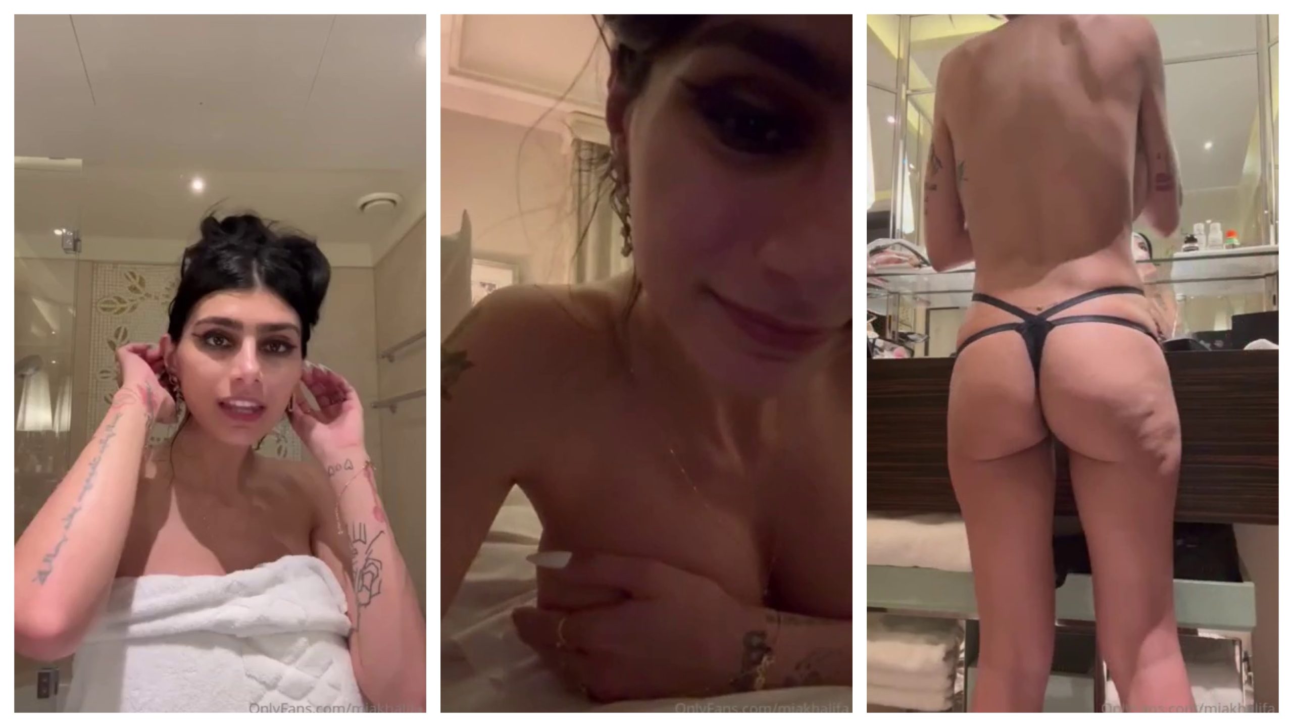 Mia Khalifa Leaked Onlyfans Tits Teasing Video