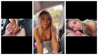 VietBunny Onlyfans Leaked Car Creampie Video