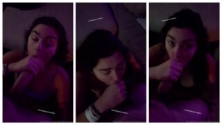 KittieBabyXXX Leaked POV Blowjob Facial Onlyfans Video