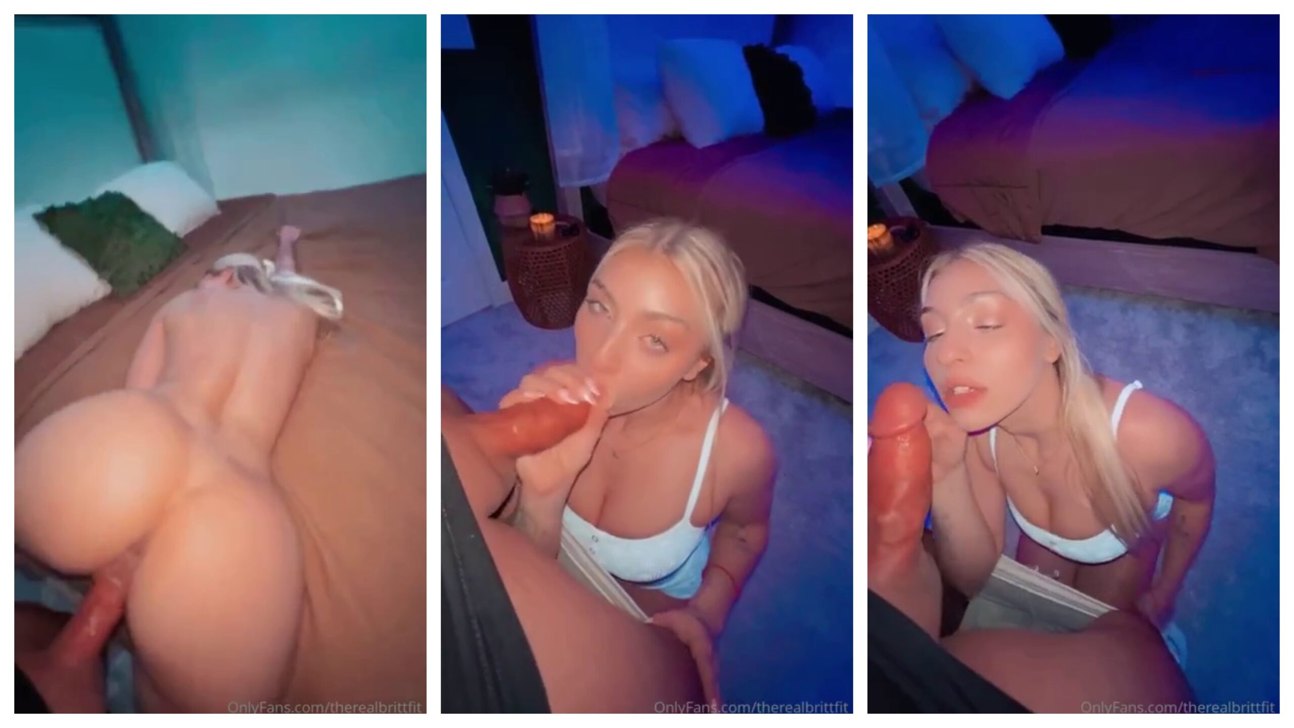 TheRealBrittFit Nude Get Fucked From Behind Video Leaked